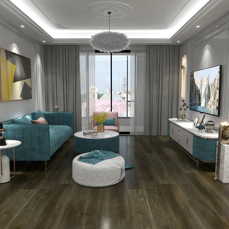 Filme decorativo de design de nozes